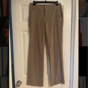 Taupe Flare Pants